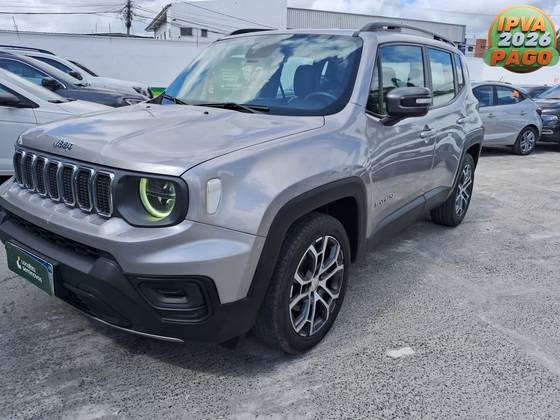 JEEP RENEGADE 1.3 T270 TURBO FLEX LONGITUDE AT6 JEEP RENEGADE 1.3 T270 TURBO FLEX LONGITUDE AT6